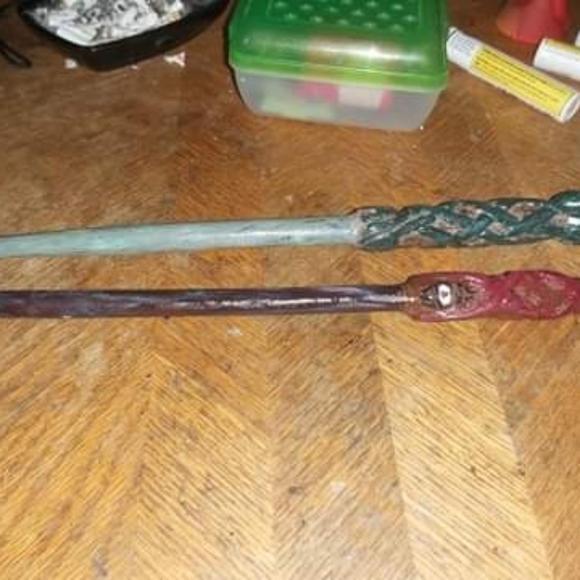 Other - Hand made wooden wands